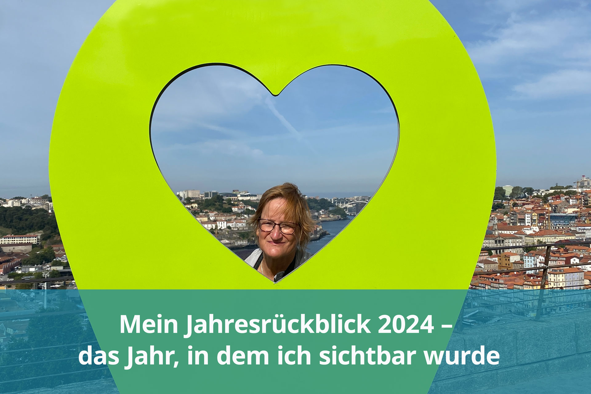 Mein Jahresrückblick 2024: Das Jahr, in dem ich sichtbar wurde
