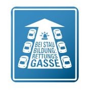 Rettungsgasse