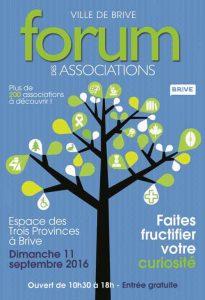Forum des Associations / Espace des 3 Provinces / 19 Malemort : on y est... tous les ans...