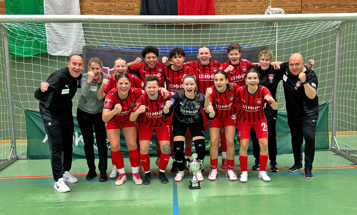 Sieger Damen: 1.FC Heidenheim