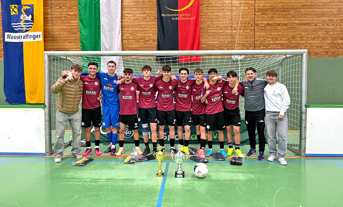 Sieger A-Junioren: VfR Aalen