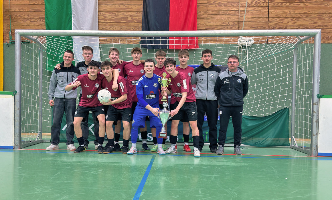 Sieger E-Junioren: VfR Aalen