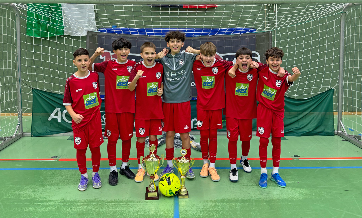 Sieger D-Junioren: SSV Reutlingen