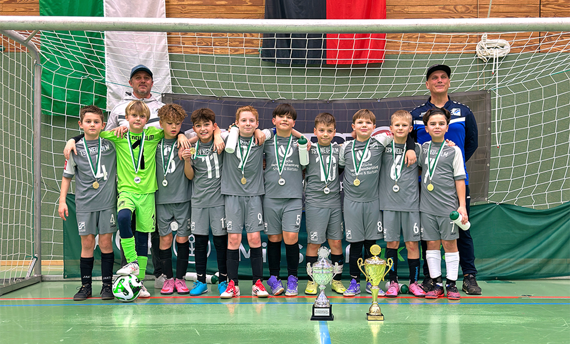 Sieger E-Junioren: TSV Neu-Ulm 