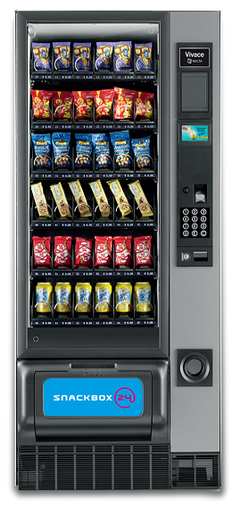 Snackautomat / Foodautomat / Getränkeautomat von SNACKBOX 24