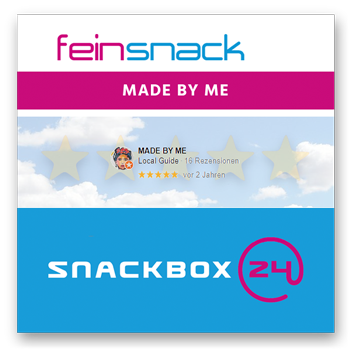 SNACKBOX 24 | feinsnack - Kundenmeinung / Bewertung von MADE BY ME