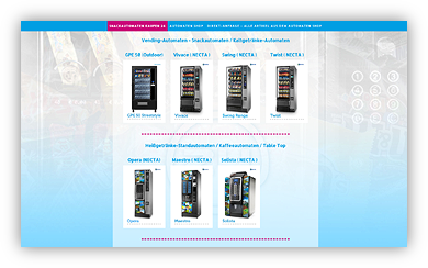 Besuchen Sie unseren neuen Webshop unter www.snackautomaten-kaufen24.de