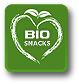 Grafik: BIO Snacks - Zur Übersicht - die Marken Snacks und BIO Snacks von SNACKBOX 24