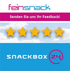Grafik: Senden Sie uns Ihr Feedback