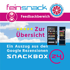 Grafik: Zur Übersicht - Auszug aus den Google Referenzen