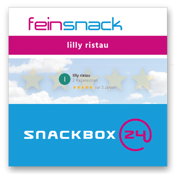 SNACKBOX 24 | feinsnack - Kundenmeinung / Bewertung von lilly ristau