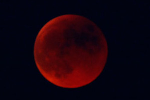 Totale Mondfinsternis am 07.09.2025