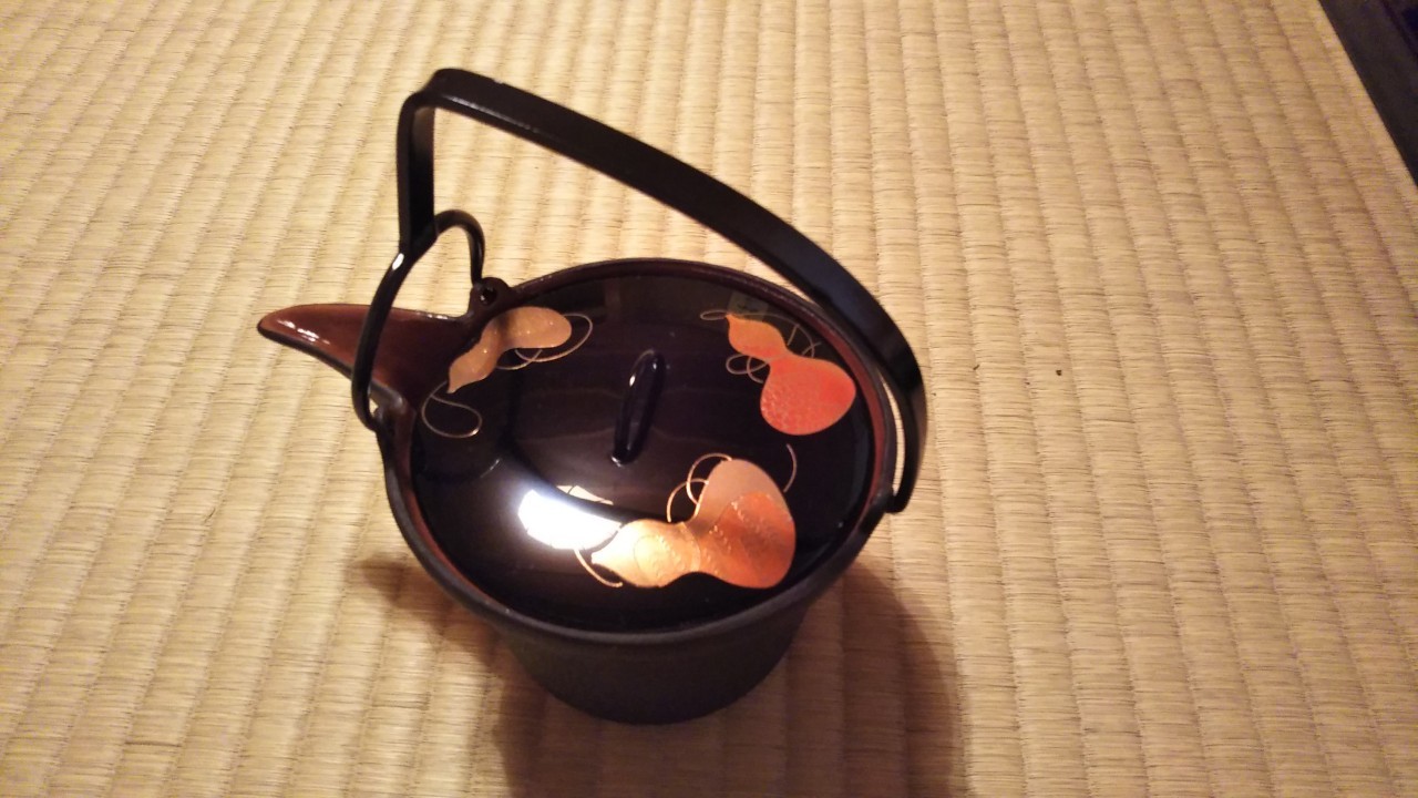 名残の茶事