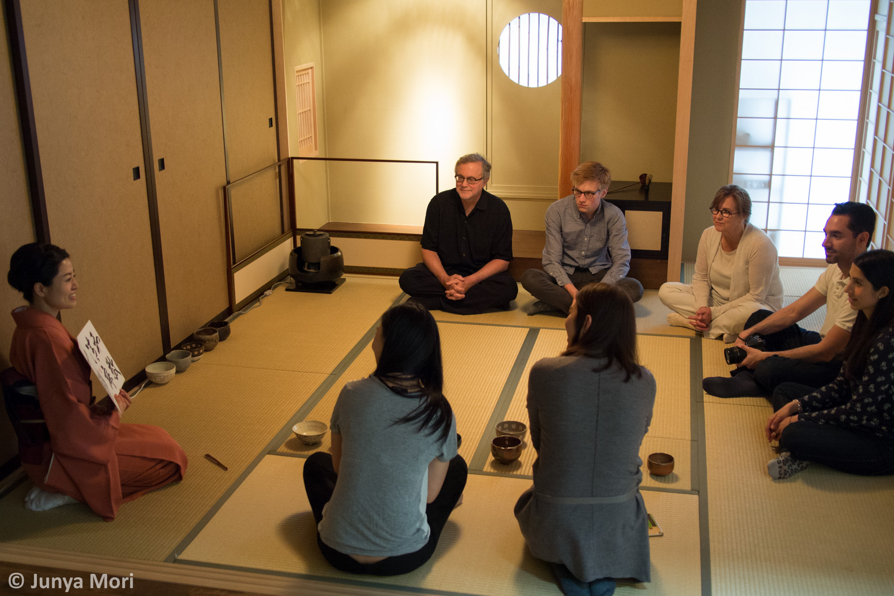 Open Tea Ceremony Japanese tea ceremony in New York