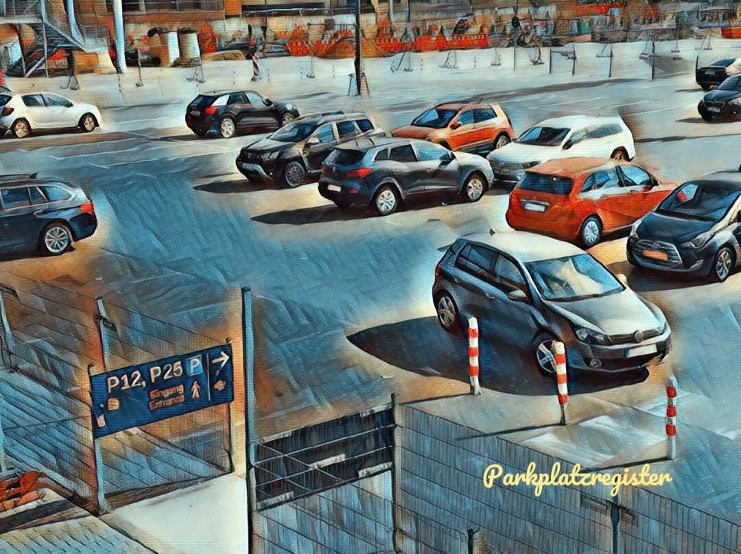 (DUS) P12 Parkplatz Flughafen Düsseldorf 2 Euro / 15 Minuten - Günstig