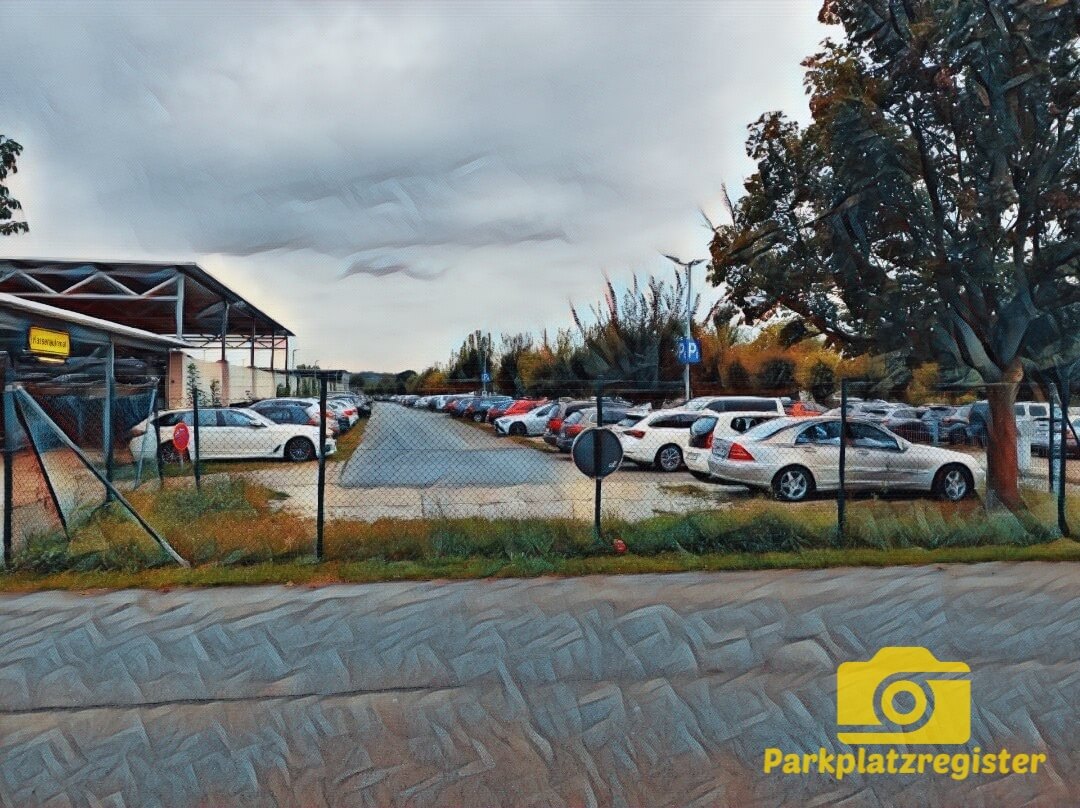 Parken Flughafen Schönefeld Parkplatz P6