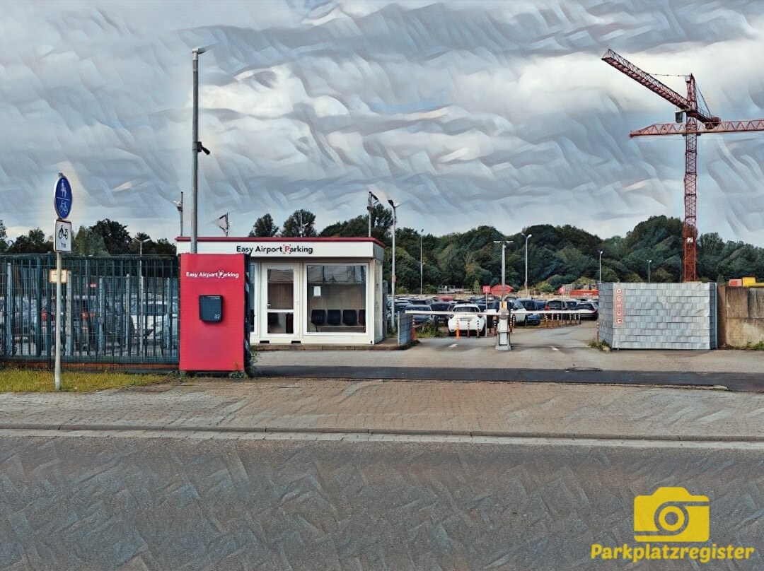 parken am flughafen weeze