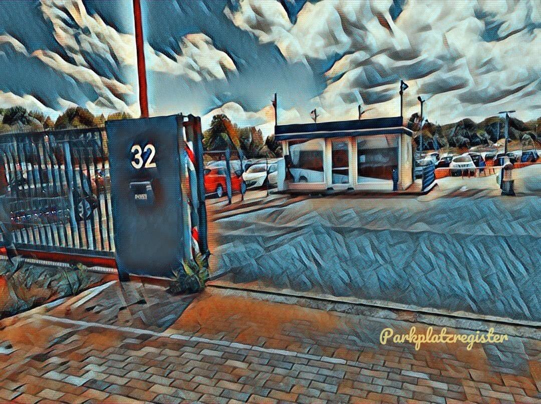 (NRN) Easy Airport Parking Parkplatz Flughafen Weeze 3 Euro / Tag