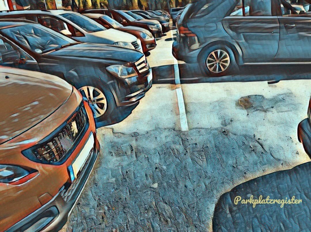 (FRA) Parkspace24 Parkplatz ️ Frankfurt günstig Parken