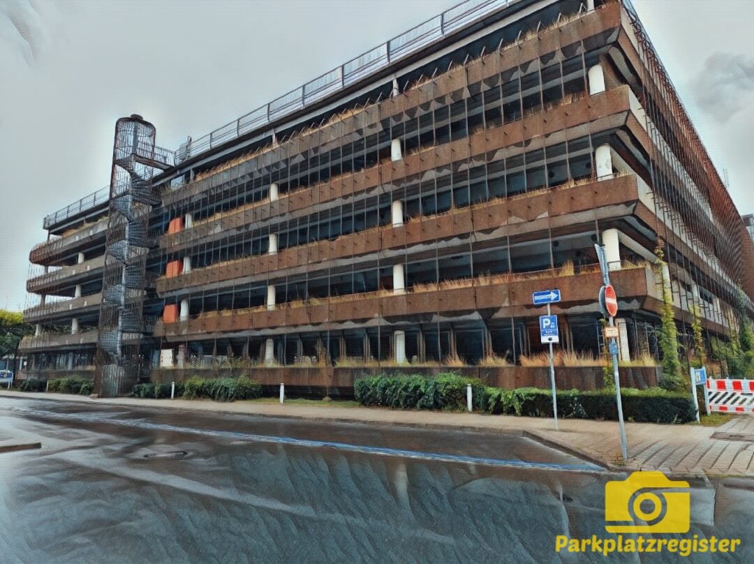 Parken Parkhaus P1 Flughafen Nürnberg