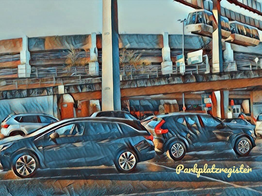 (DUS) P22 Parkplatz Flughafen Düsseldorf 5 Euro / Tag - Günstig parken