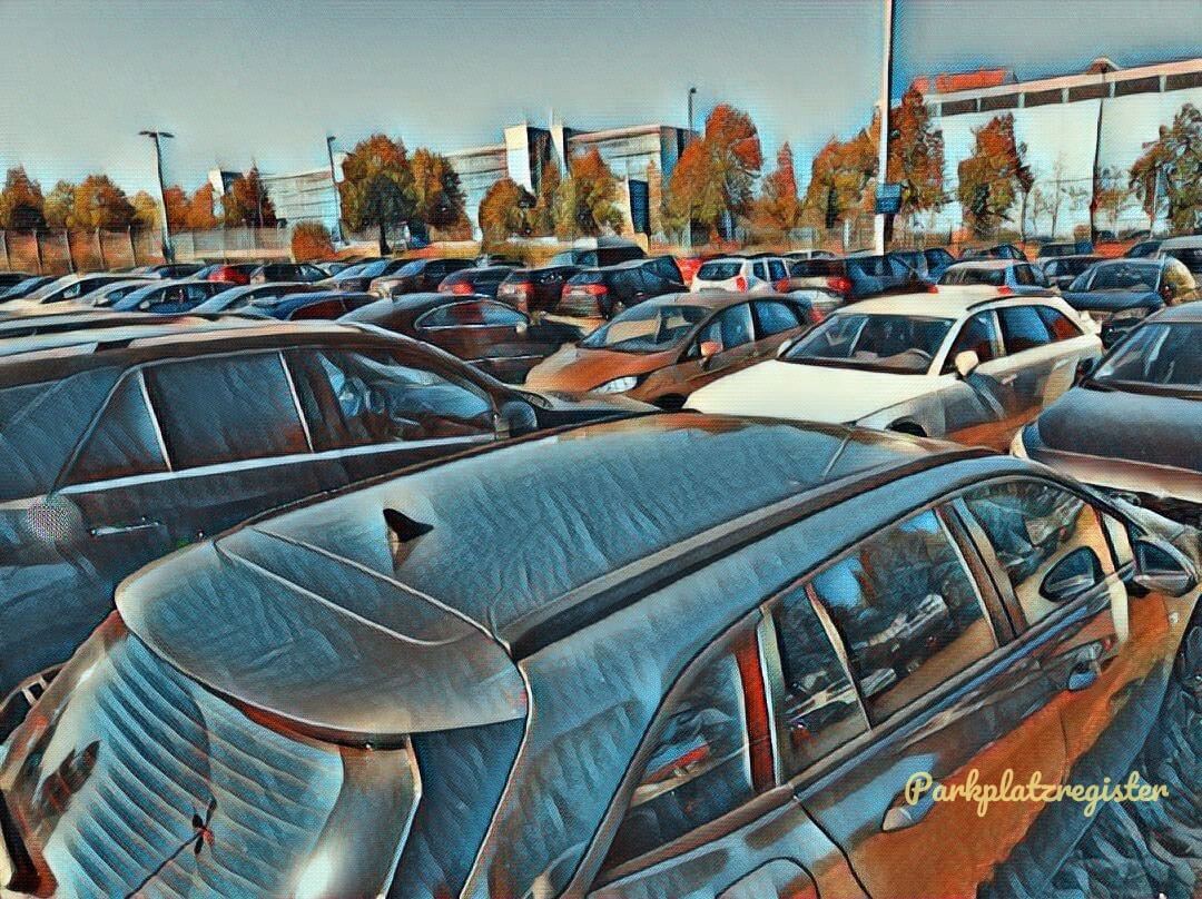Erstaunlich Flughafen Leipzig Parken P4 Bilder