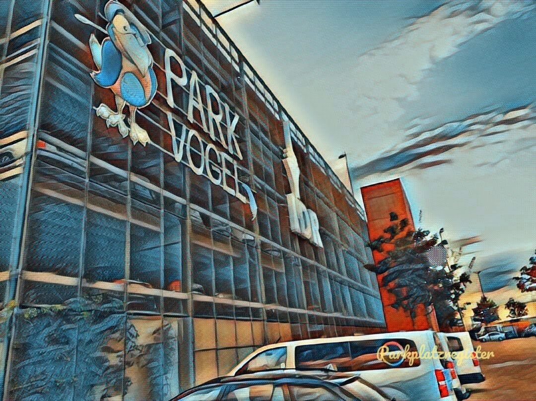 (DUS) Parkvogel Parkplatz ️ Düsseldof 4 Euro / Tag Günstig parken