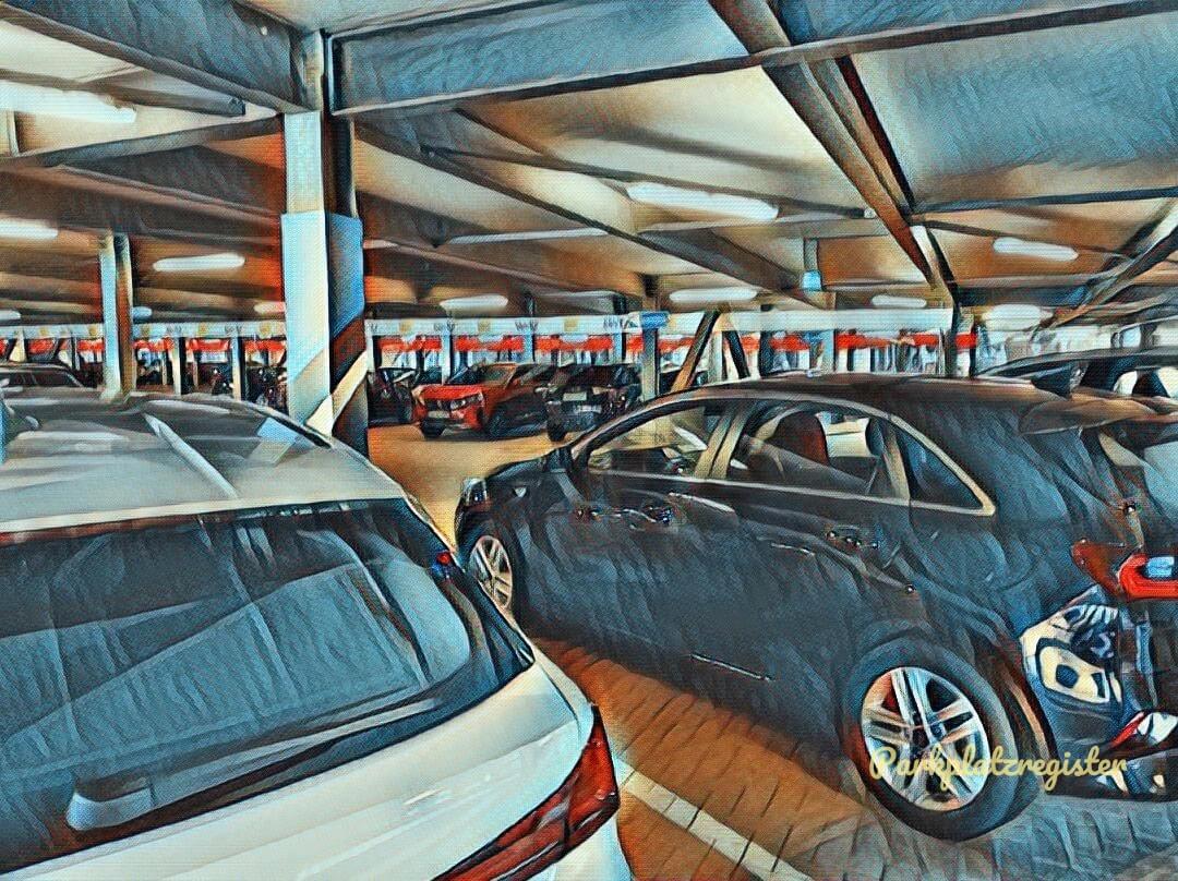 Günstig Parken Flughafen Leipzig Parkhaus www.parken-flughafen-vergleich.de