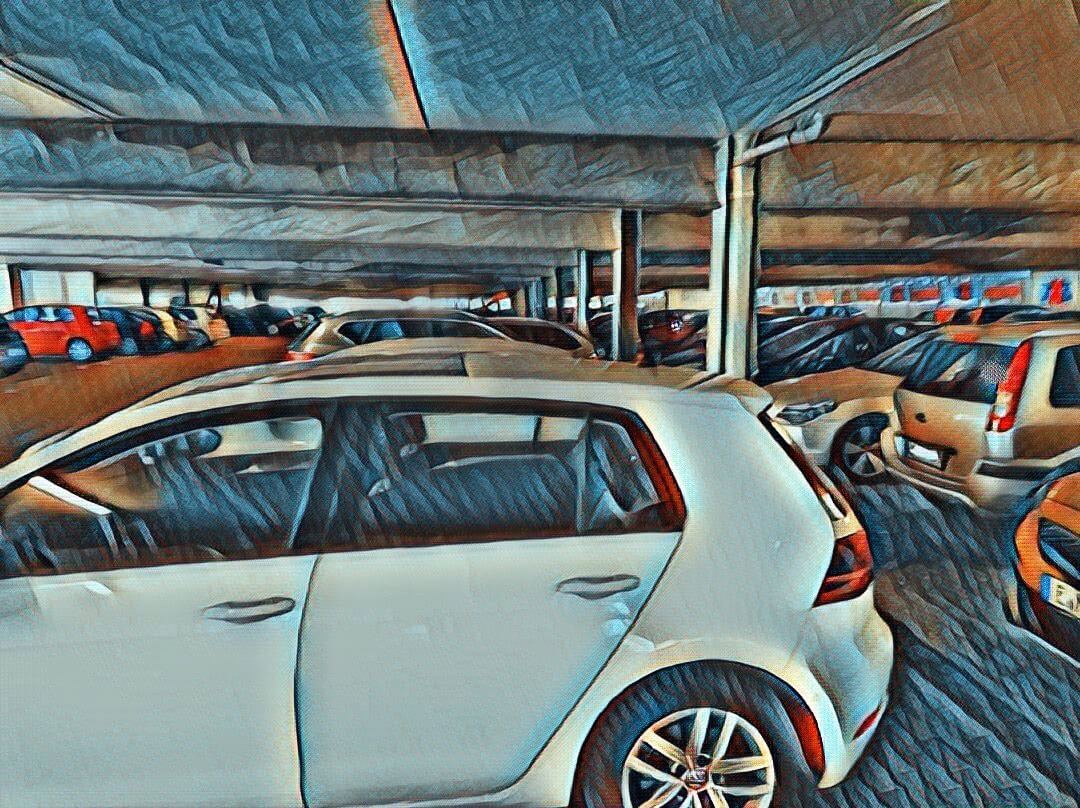 (GVA) P51 Parkhaus ️ Genf günstig - Parken