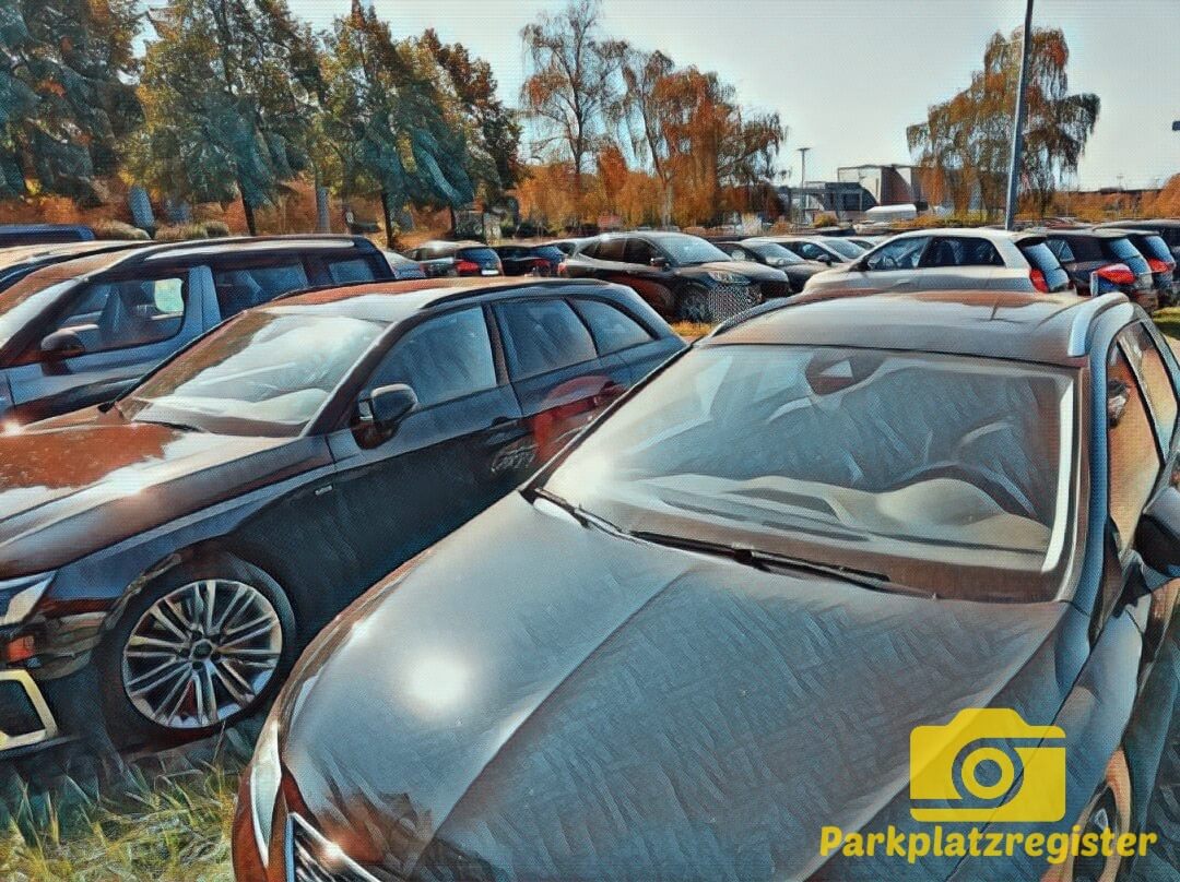 Parken Flughafen Luxemburg Parkplatz M