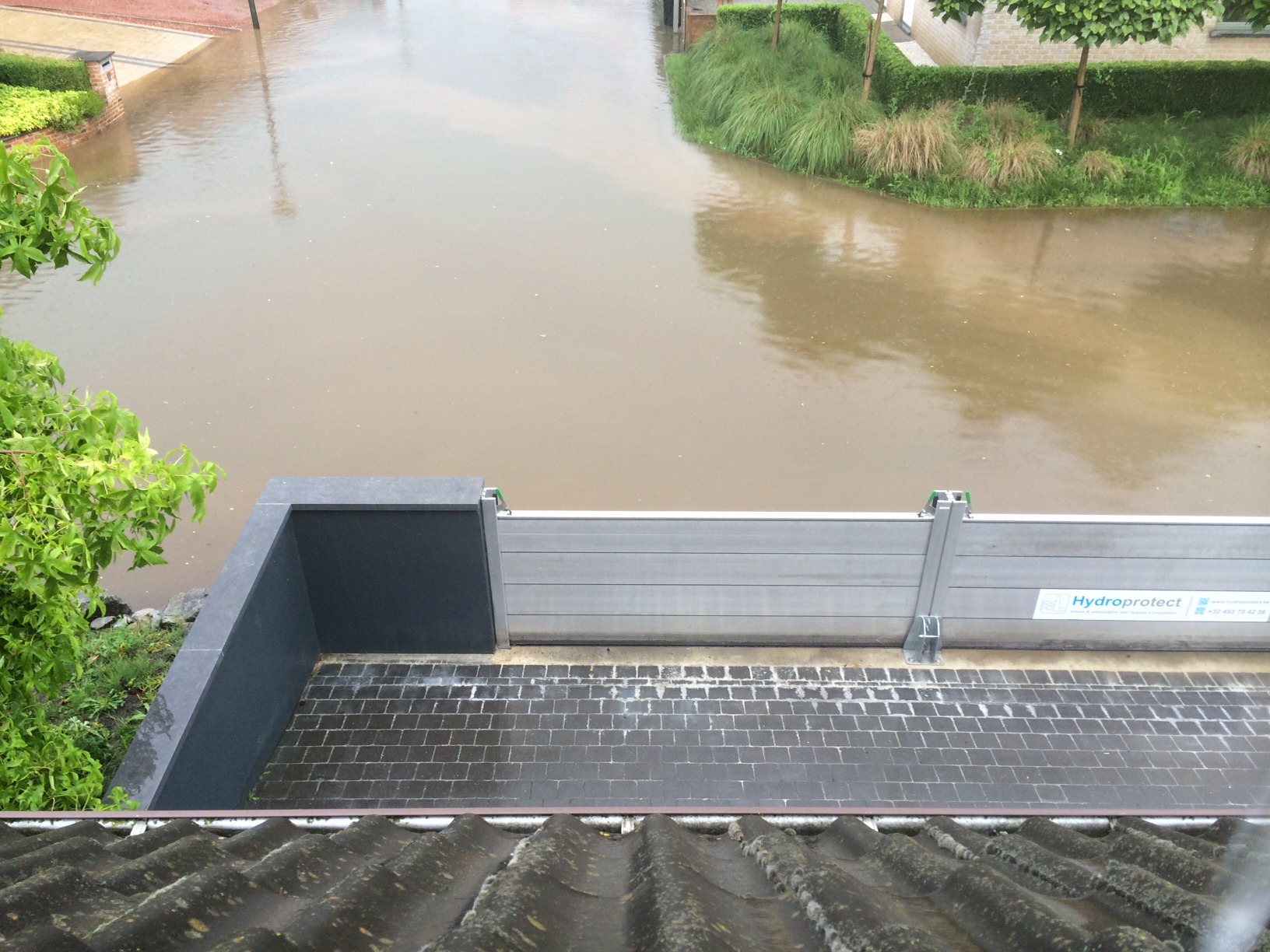 4 exemples de barrières anti-inondation faites maison