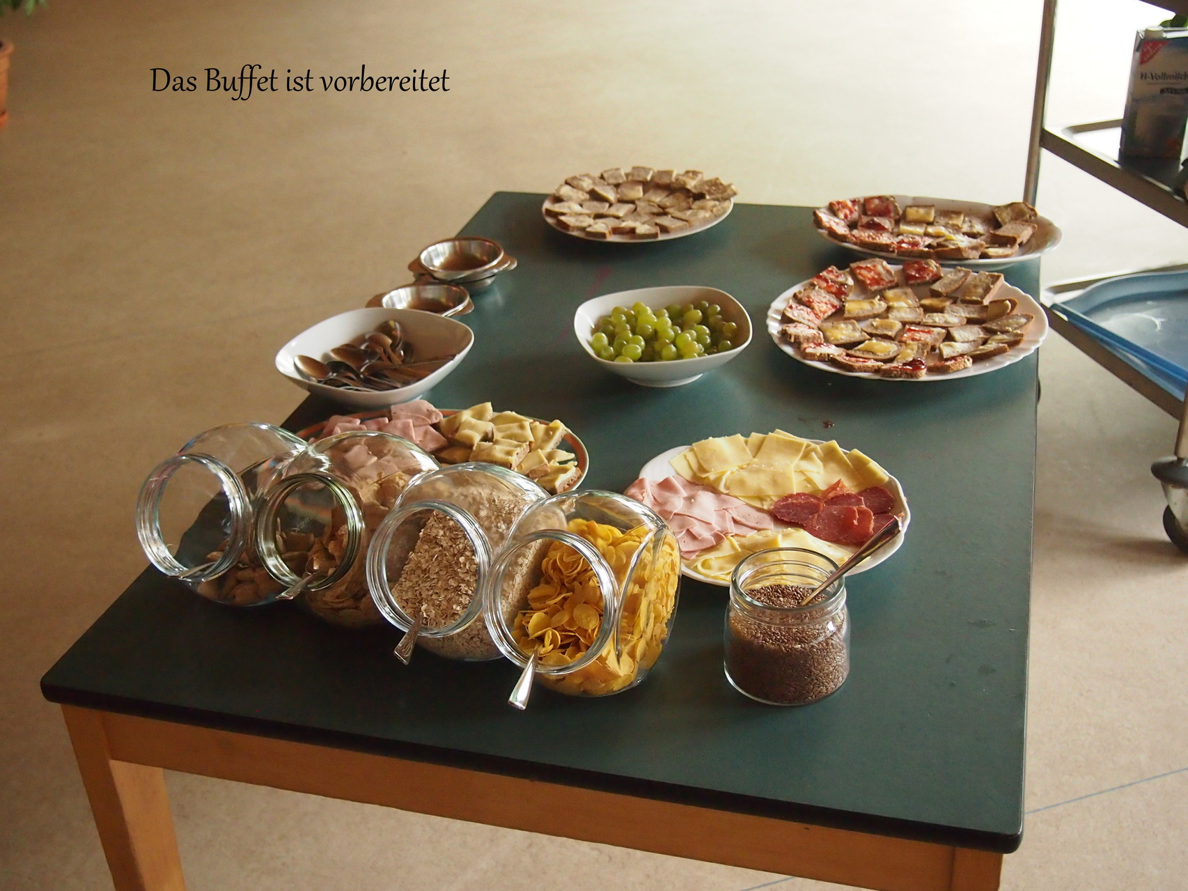 Kindergarten Buffet Was Mitbringen