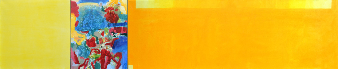 "Light-Lounge", 50 x 240 cm, Mischtechnik, 2013
