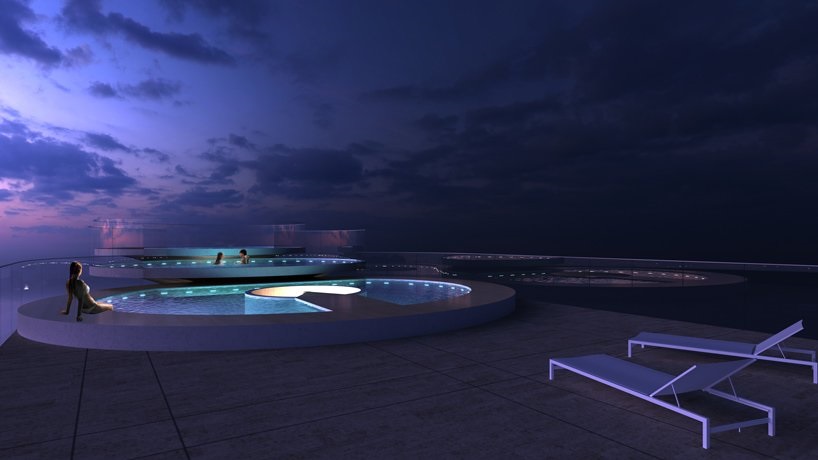 CLELIA TOWER (o Limsson Tower) - Un palazzo floreale dove sbocciano "piscine" a Cipro