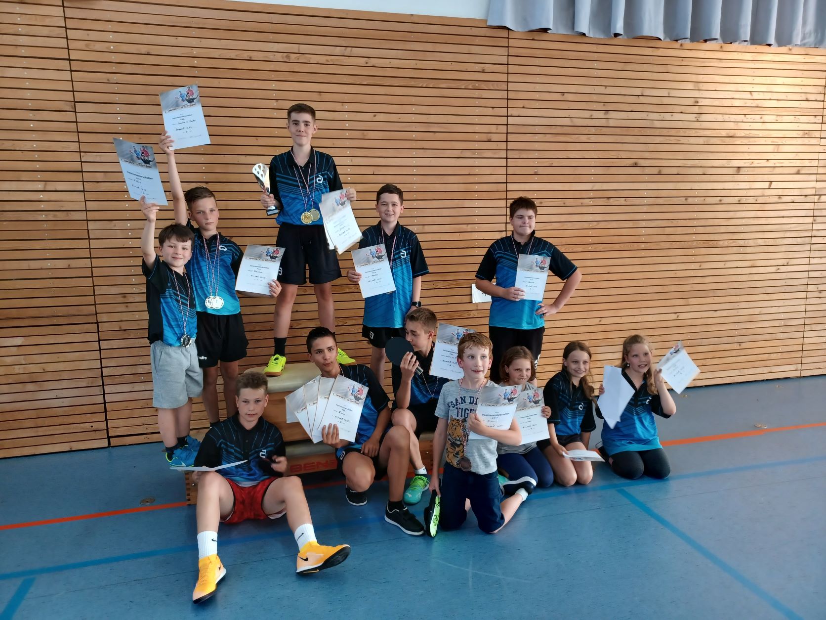 Tischtennis-Jugend Vereinsmeisterschaften 2022