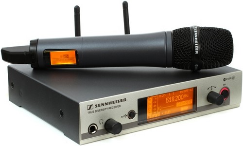 Micro HF Sennheiser en location