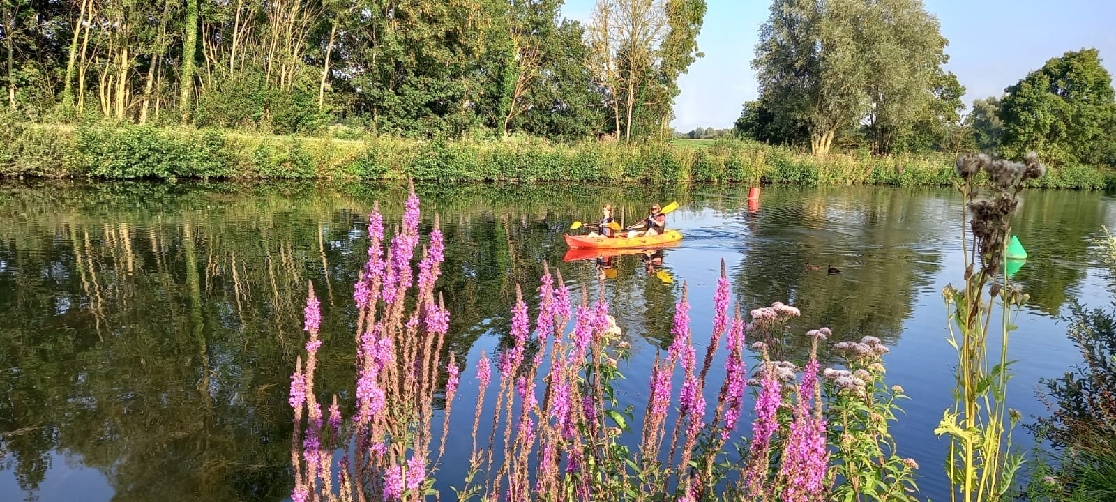 Base Nautique Picquigny Rafting