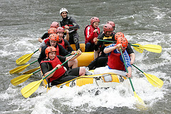 rafting eau vive