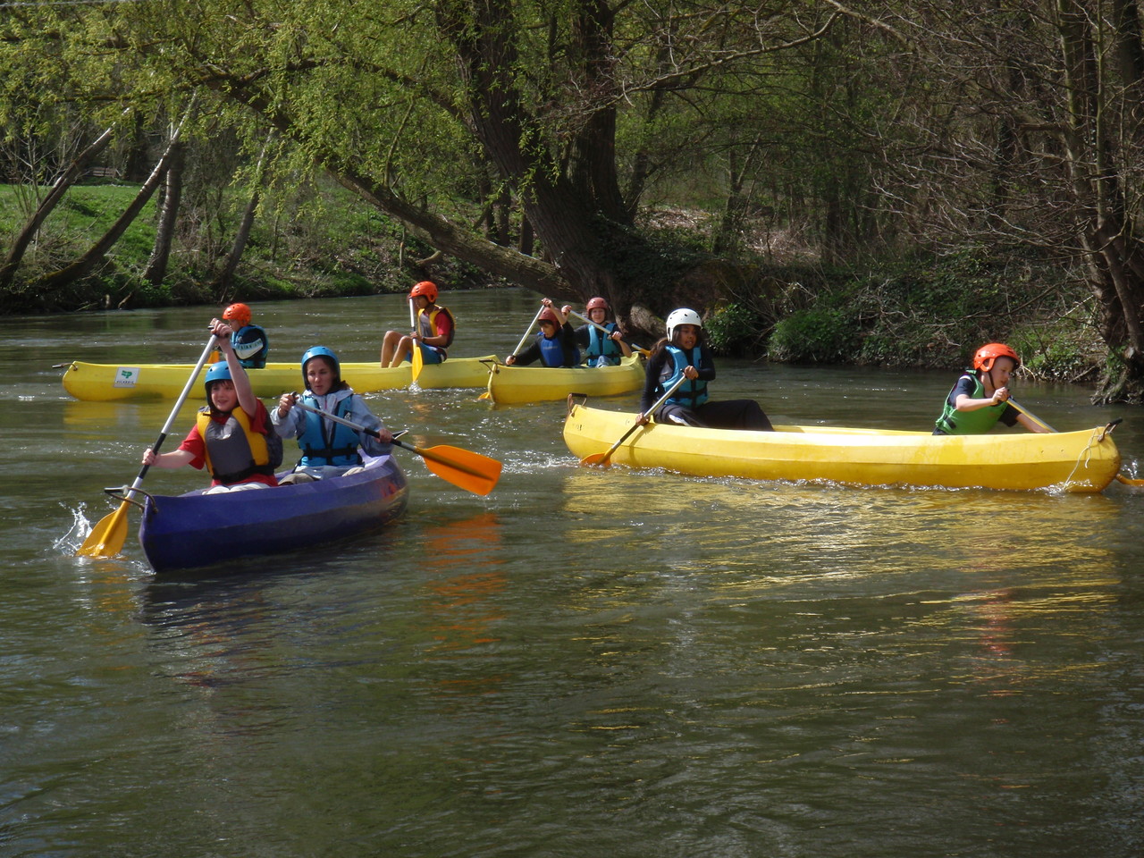 Randonnée En Canoë De Flixecourt à Long Canoe Kayak - 