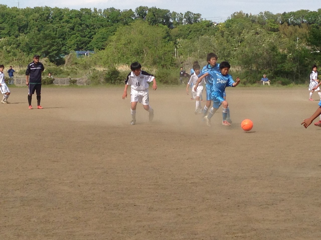 U 13フレンドリーマッチ Fcatsugi Dreams Jr Youth