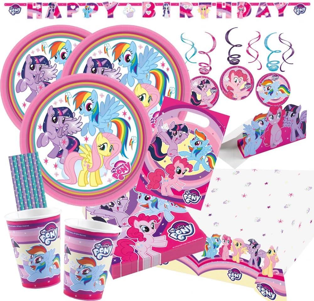 my little pony party Webseite!