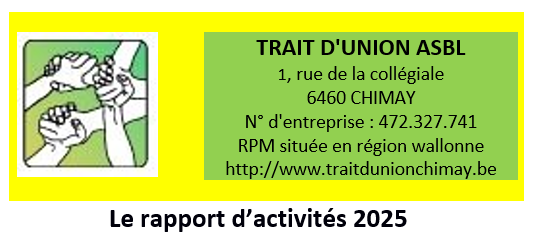 Rapport d'activités 2025