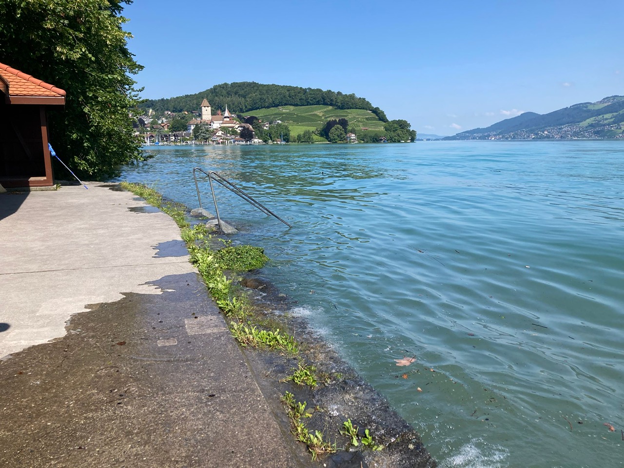 Hochwasser im Schattebädli