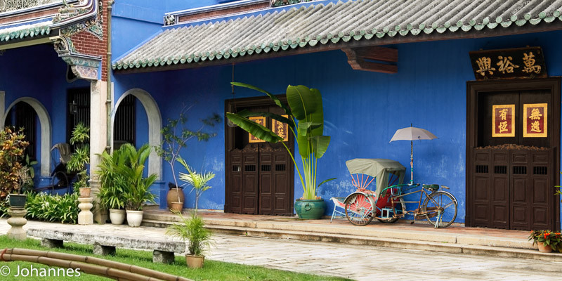 Blue Mansion - Penang George Town