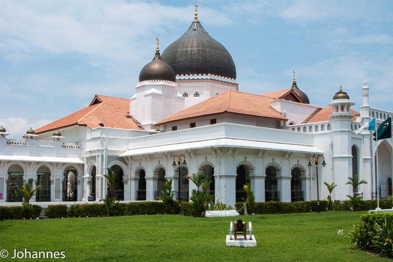 Kapitan Kelling Mosque - Penang George Town