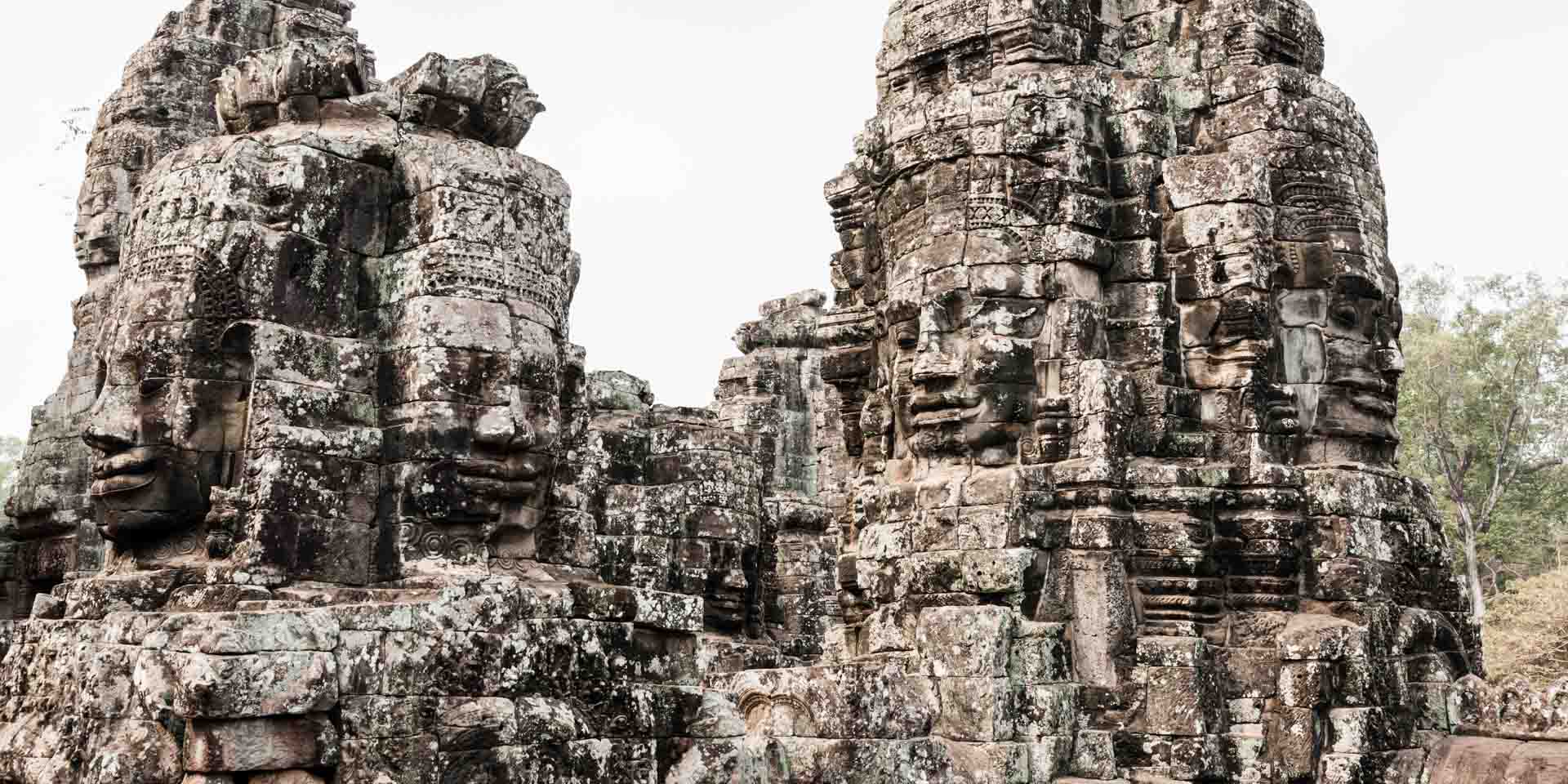 Faces of Cambodia - Angkor Thom