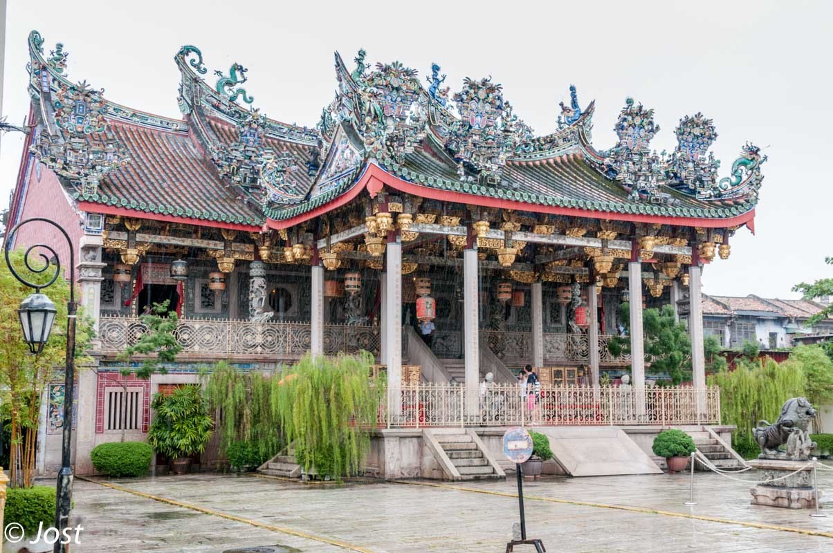 Khoo Kongsi Chinese Temple and Clan House - Penang George Town