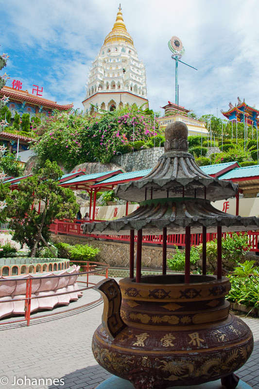 Kek Lok Si Buddhist Temple  - Penang George Town