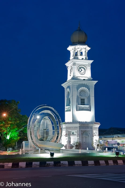 Queen Viktoria Memorial Clock Tower