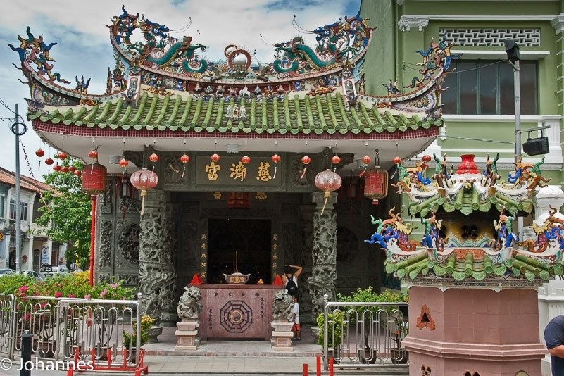 Chinese Temple - Penang George Town